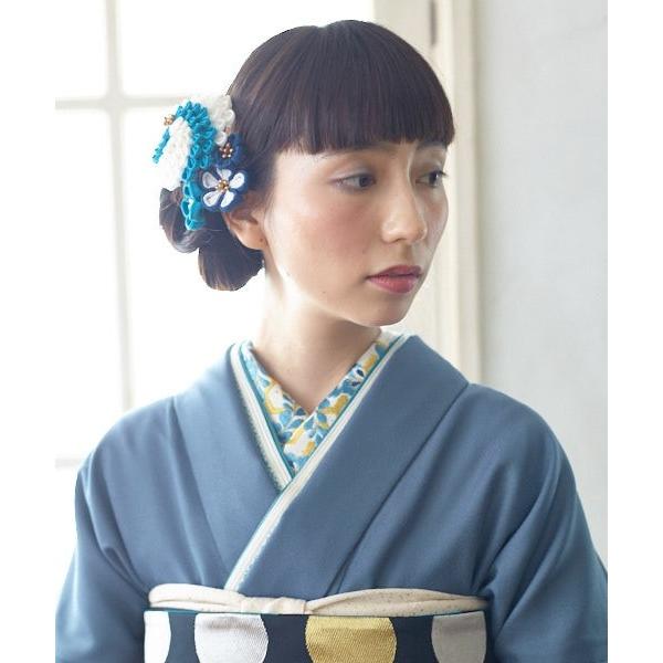 半衿 亀甲藤 ふりふオリジナル 半衿 半襟 刺繍 藤 花 振袖 着物 成人式 卒業式 結婚式 フォーマル 豪華 古典 レトロ モダン 大正ロマン 0669 6 ふりふ 通販 Yahoo ショッピング