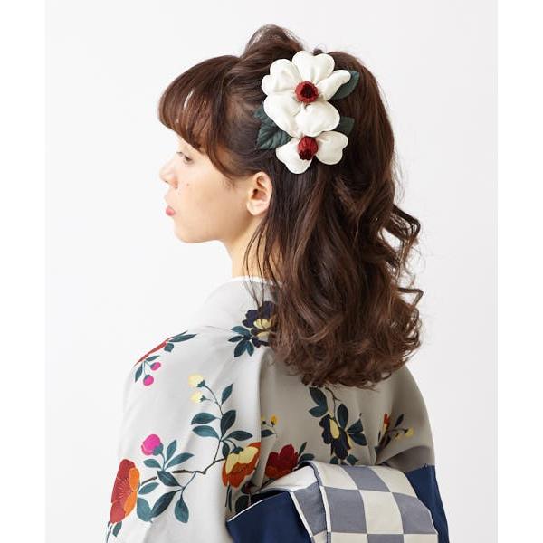 新しいコレクション 髪飾り 和装 花 ふりふ ぷっくり椿 かんざし 簪 ヘアクリップ 帯飾り 椿 かわいい 華やか レトロ モダン ポップ 振袖 袴 成人式 卒業式 結婚式 公式店舗 Www Technet 21 Org
