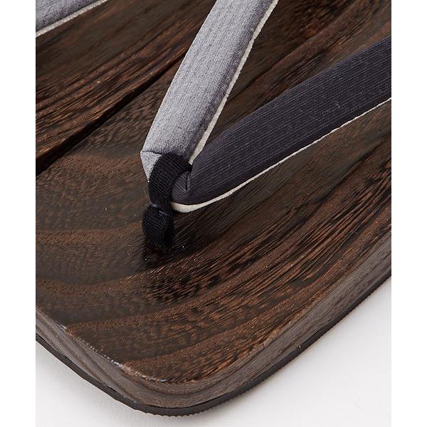 公式 ふりふ メンズ下駄 メンズ片身合わせ下駄 ゲタ バイカラー 21年新作入荷 男性 紳士 粋 浴衣小物 国産 桐下駄 焼き台 数量限定 履き物 モダン