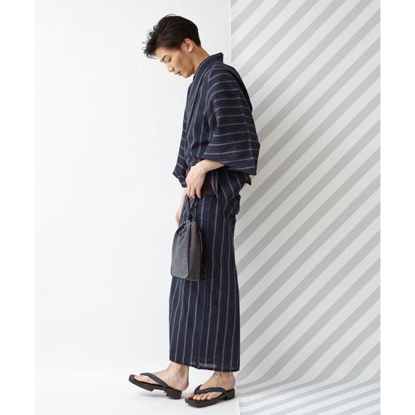 信玄袋 メンズ 男性用 先染めマチ帆布 ふりふセレクト 巾着 紳士用 紺 黒 綿素材 夏 花火大会 夏祭り 渋め メンズ浴衣小物 0678 4 000 ふりふ 通販 Yahoo ショッピング