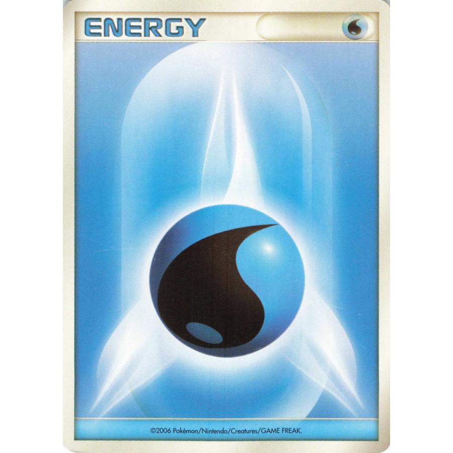 ポケモンカード 基本水エネルギー(2006) : フリーアイYK - 通販