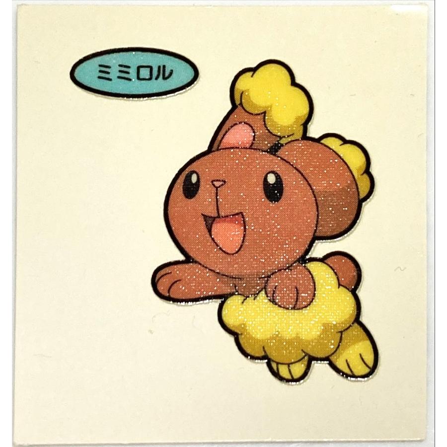 ポケモンパン デコキャラシール 第81弾 ミミロル : フリーアイYK