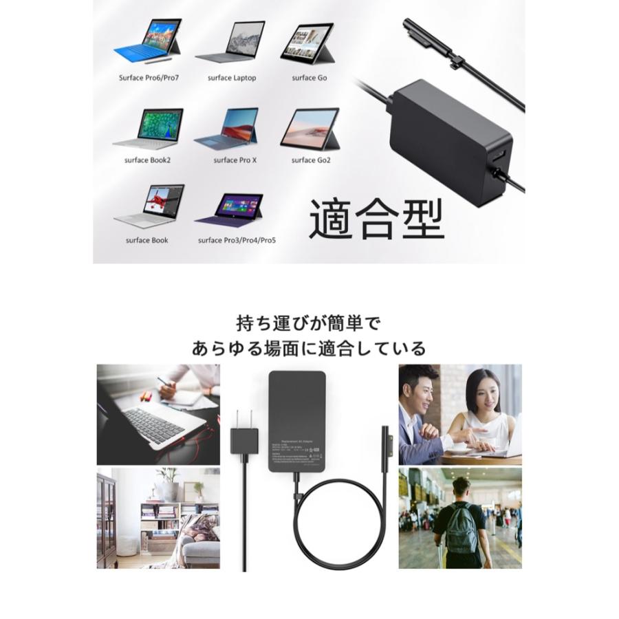 充電器 サーフェス 充電器 Surface Pro充電器65W Surface Pro3/4/5/6/7/X/8 : a20221215 : 風林火山 - 通販 - Yahoo!ショッピング 充電器 サーフェス 充電器 Surface Pro充電器65W Surface Pro3/4/5/6/7/X/8 : a20221215 : 風林火山 - 通販 - Yahoo!ショッピング