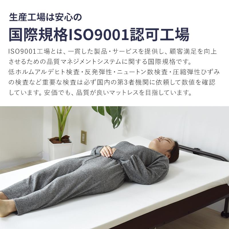 MINT マットレス マットレストッパー トッパー 高反発 セミダブル