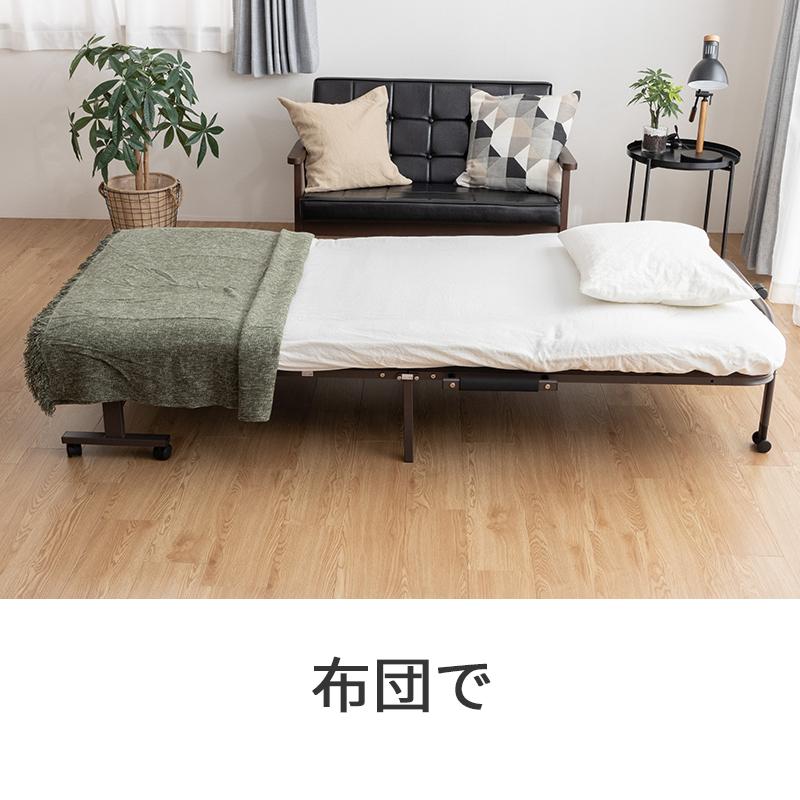 MINT(家具、インテリア) 折りたたみベッド シングル ベット MINT(家具、インテリア) 折りたたみベッド シングル ベット