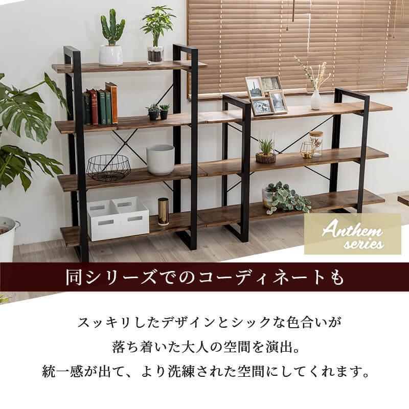 アイアンラック　アイアンシェル　おしゃれ家具　育成棚 fi-mint_atm85slf4dan