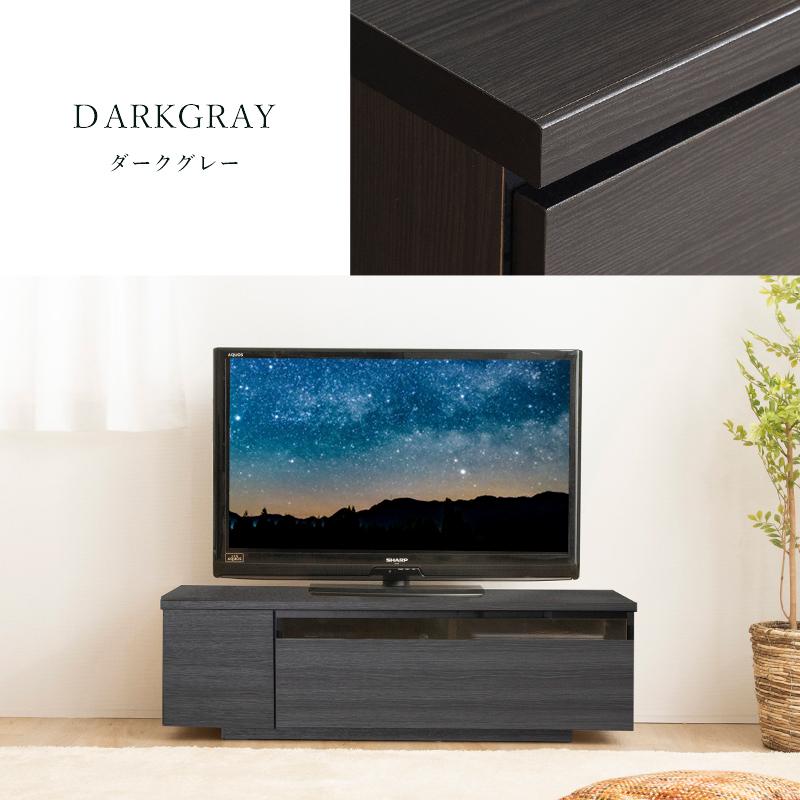 テレビ台 国産 120cm 完成品 テレビボード テレビラック ローボード 収納 棚  TV台 TVボード (B)｜furnbonheur｜19