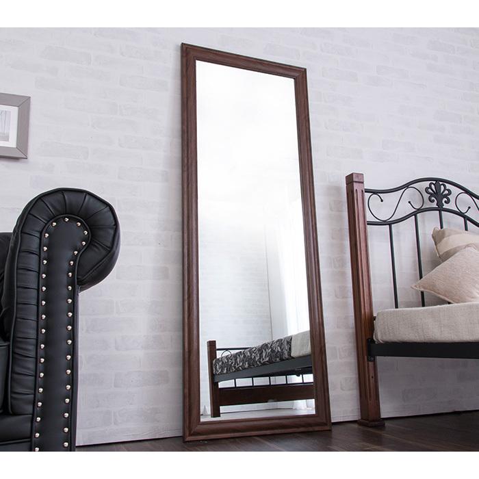 MINT 鏡 大型 全身 姿見 ミラー おしゃれ 立掛け 幅60cm 高さ160cm