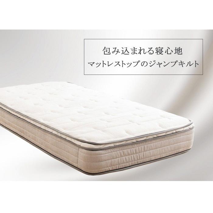 MINT マットレス シングル ポケットコイル ユーロトップ ピロートップ