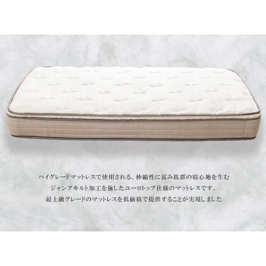 MINT マットレス セミダブル ポケットコイル ユーロトップ ピロー