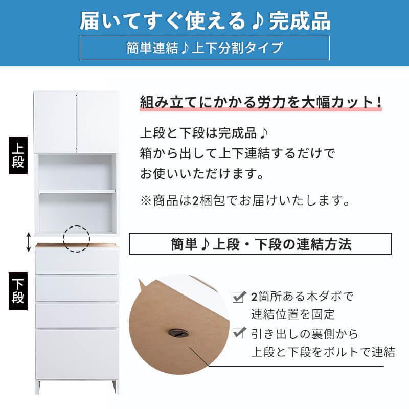 MINT ランドリーチェスト サニタリーチェスト ランドリー 収納 幅50cm