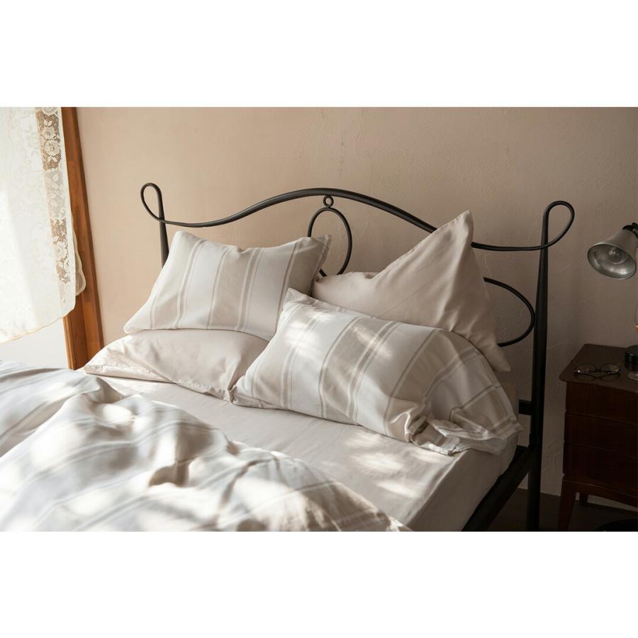 枕カバー Lサイズ まくらカバー 50×70cm用 ピローケース シック