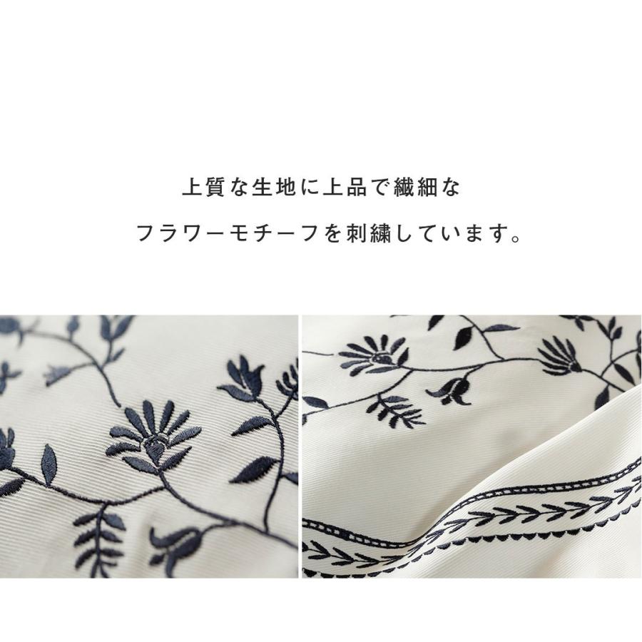 まくらカバー Lサイズ 50×70cm用 枕カバー 花柄 フラワー ソワレ