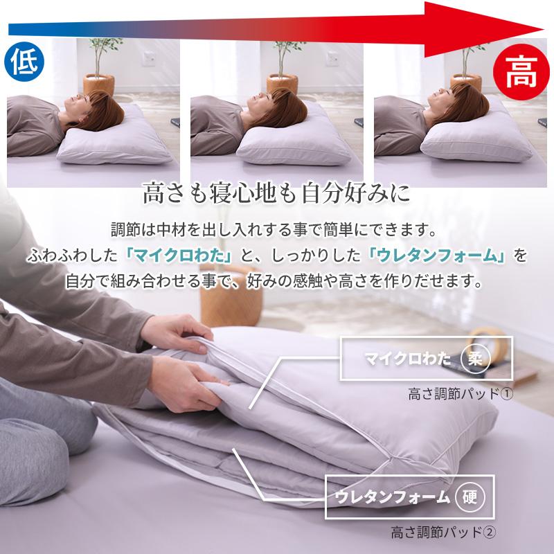 布団 セット セミシングルショート 7点セット 高反発 マットレス 三つ折り 3つ折り 厚さ10cm 硬め 抗菌 防臭 防カビ_15