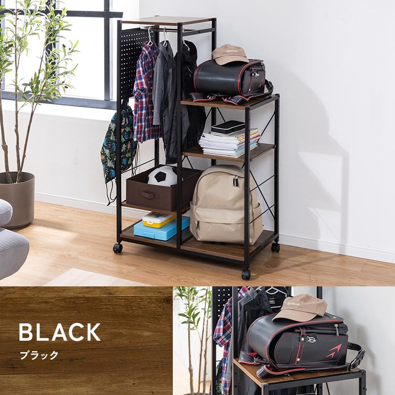 MINT 新商品 ランドセルラック オープンタイプ 幅75cm 大容量