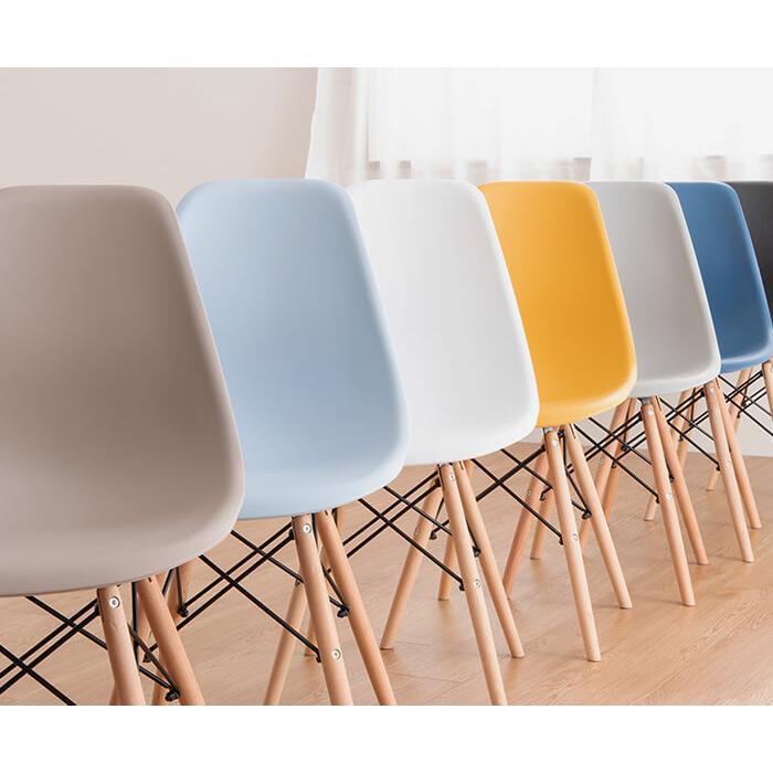 MINT ダイニングチェア イームズチェア 同色 2脚セット チェア
