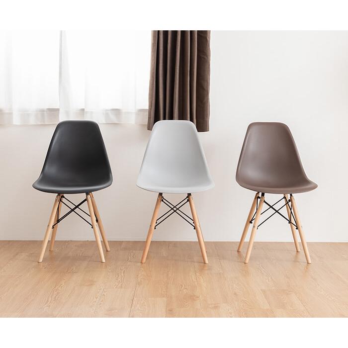 MINT ダイニングチェア イームズチェア 同色 4脚セット チェア