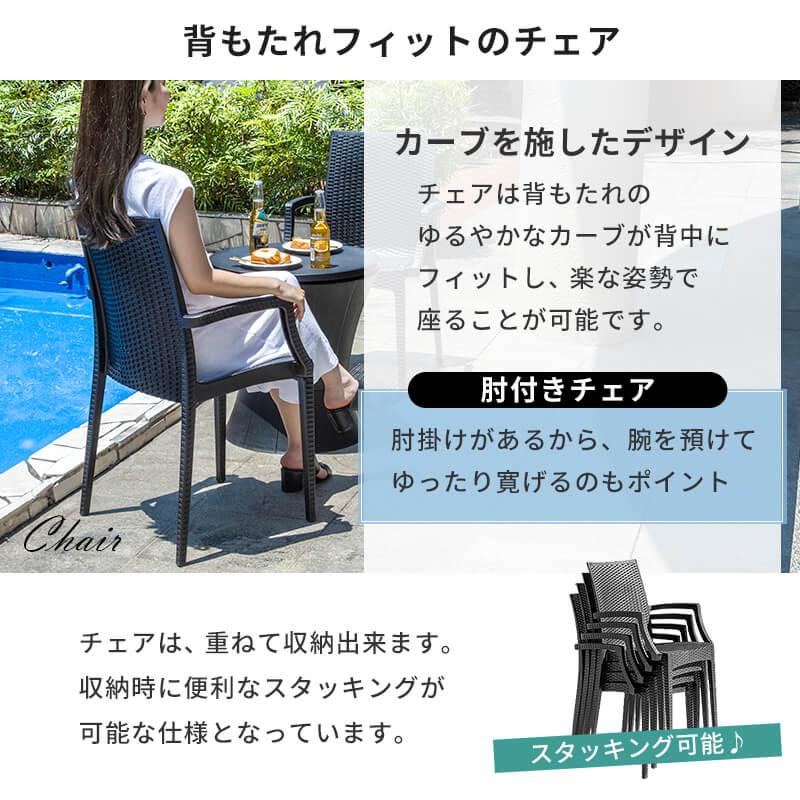MINT(家具、インテリア) 屋外 ガーデン セット テーブル MINT(家具、インテリア) 屋外 ガーデン セット テーブル
