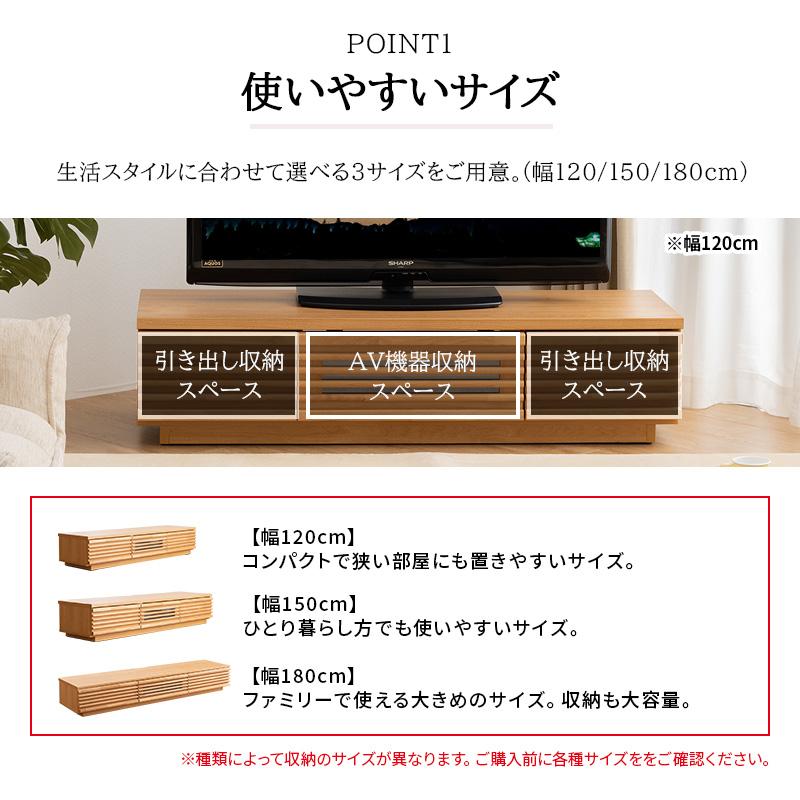 MINT 日本製 テレビ台 幅180cm 完成品 テレビボード MINT テレビ台 国産 完成品 180cm テレビボード 木目調 TVラック