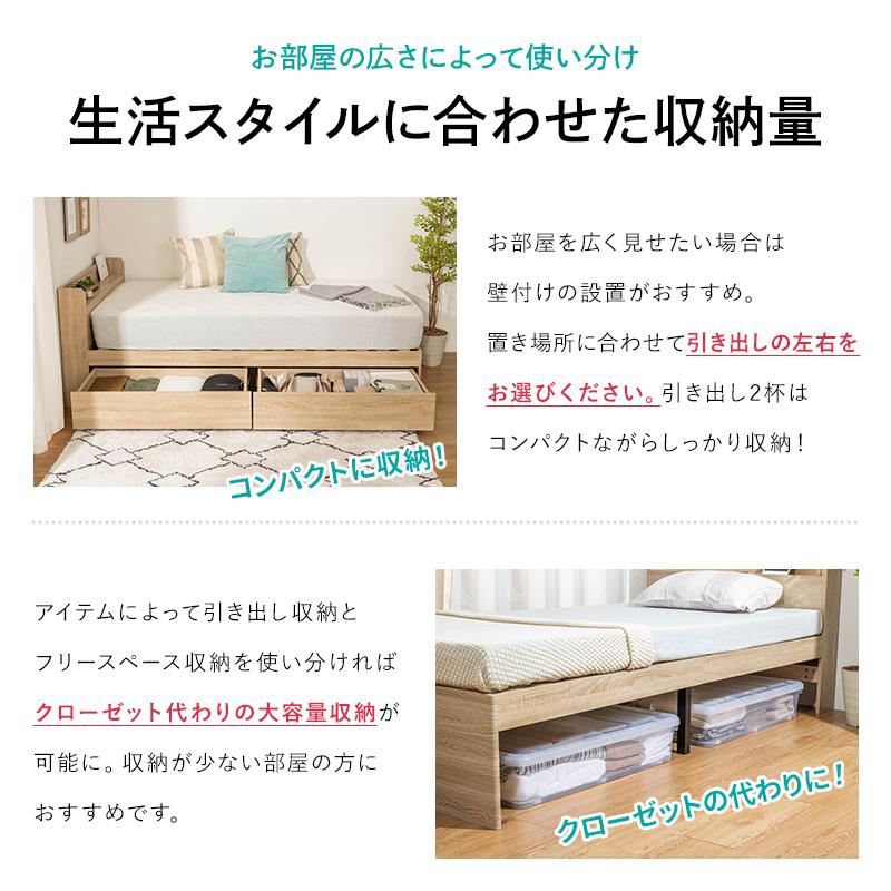 MINT 収納ベッド 大容量 ボンネルコイルマットレス チェストベッド