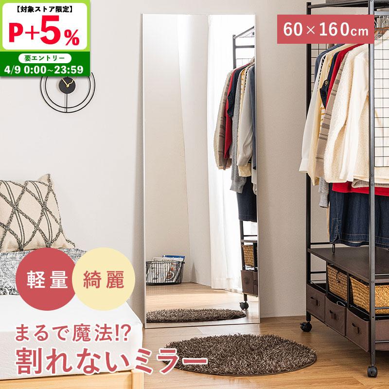 MINT 鏡 割れない 割れないミラー 割れない鏡 フィルムミラー フィルム