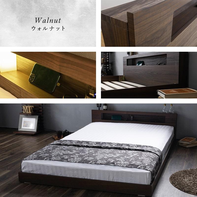 MINT(家具、インテリア) シングル ベッド 薄型 マットレス付き MINT(家具、インテリア) シングル ベッド 薄型 マットレス付き