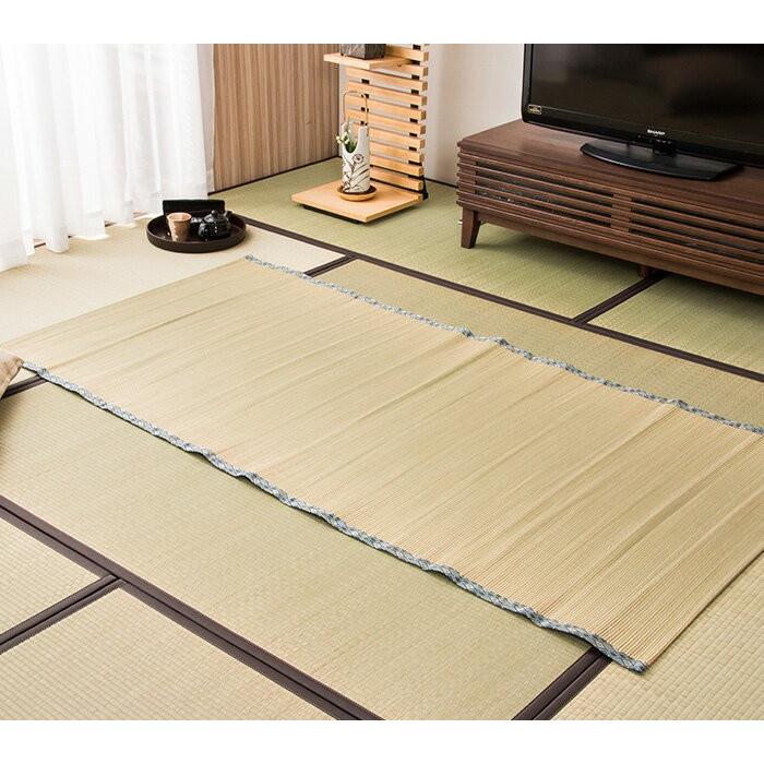 聡明 ピクニックをする インフラ い草 ラグ 布団 Jyanome Sushi Jp