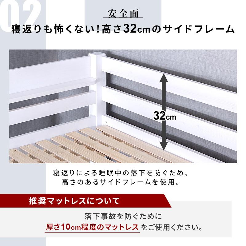 MINT ロフトベット ロフト システムベッド ベット マットレスセット 高