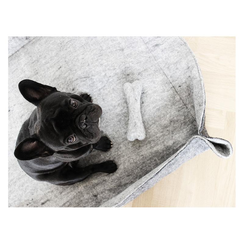 MINT WOOLDOT ペット ベッド フェルト ペットマット Sサイズ 犬 猫