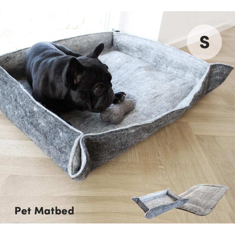 MINT WOOLDOT ペット ベッド フェルト ペットマット Sサイズ 犬 猫