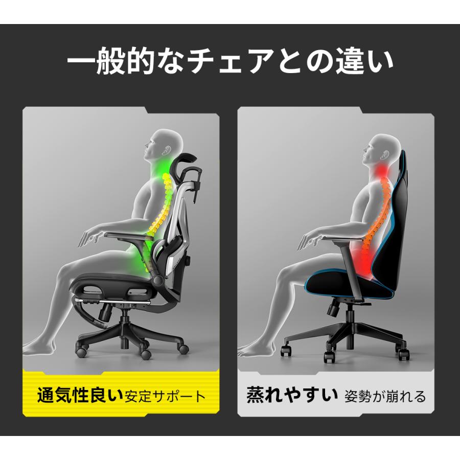 新商品 5D跳ね上げ式アームレスト XALLKING X7S ゲーミングチェア