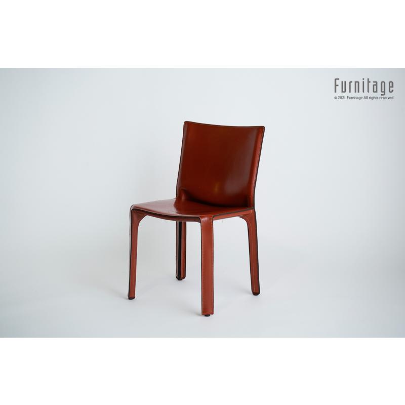 Cassina CABチェア　Brick Red ４脚【中古】｜furnitage｜12