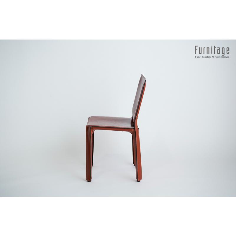 Cassina CABチェア　Brick Red ４脚【中古】｜furnitage｜13