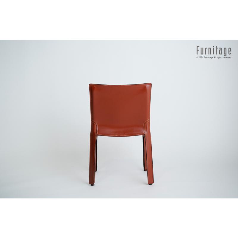 Cassina CABチェア　Brick Red ４脚【中古】｜furnitage｜15