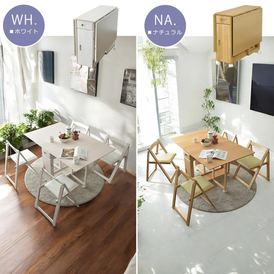 お届け可　美品　折りたたみ　ダイニング３点セット　テーブル　イス Amazon｜KJUUJE ダイニングセット 3点 ダイニング3点セット 2人
