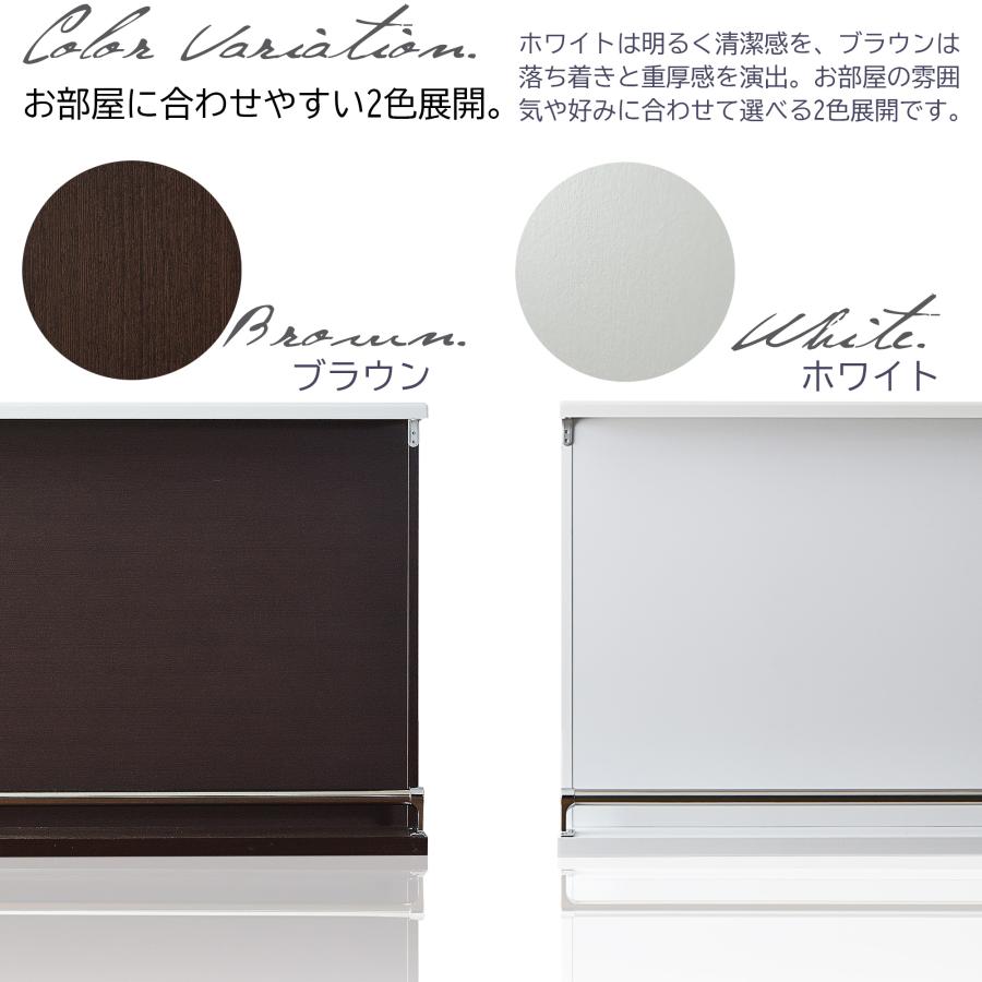 バーカウンター カウンターテーブル 幅115cm 鏡面 完成品 人気_13