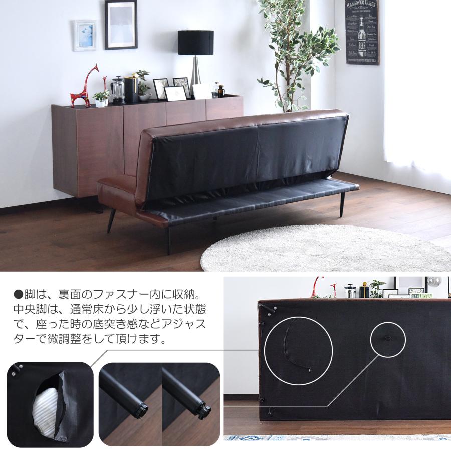 ヴィンテージ　モダン3Sソファ　三人掛け　ミッドセンチュリー　レトロモダン　美品 ソファベッド 3人掛け ヴィンテージ レトロモダン ミッドセンチュリー
