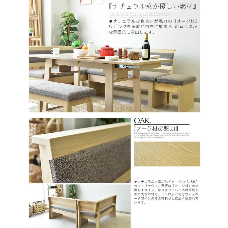 【新版】 リビングダイニングセット 4点セット ダイニングセット 【H2205477452】(77648円)