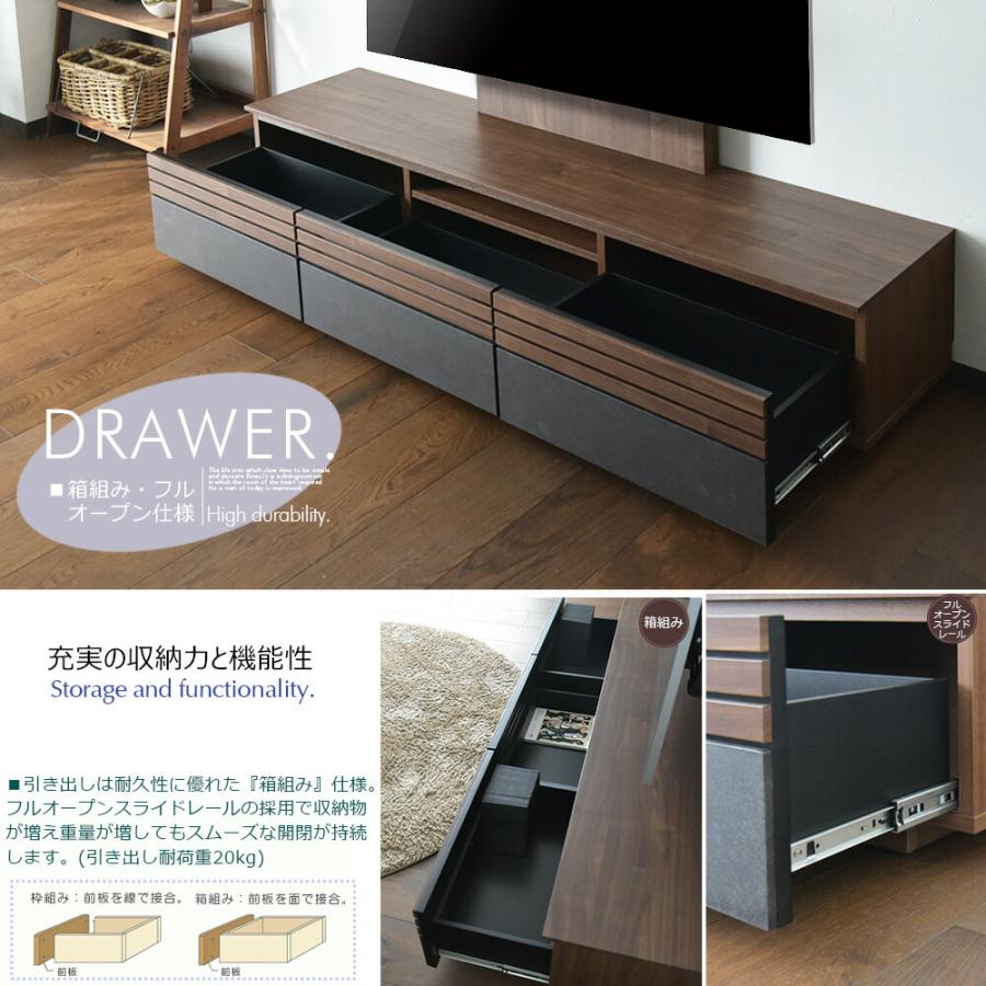 引出収納 テレビボード 収納 テレビ台 TV台 奥行29.5 幅110 隠す収納 扉付き ハイタイプ |テレビ台 dショッピング テレビ台