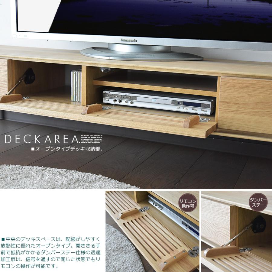 テレビボード ローボード 150cm TVボード TV台 背面収納 リビング