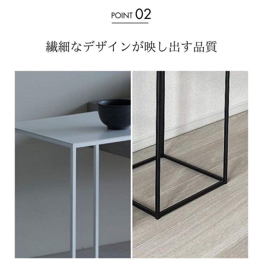 abekin 【グッドデザイン2024】KUROSHIRO サイドテーブル abekin 【グッドデザイン2024】KUROSHIRO サイドテーブル