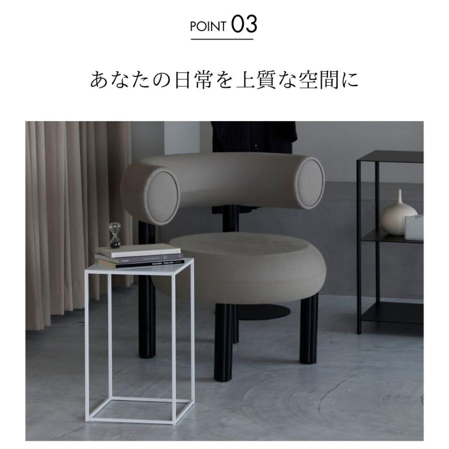 abekin 【グッドデザイン2024】KUROSHIRO サイドテーブル abekin 【グッドデザイン2024】KUROSHIRO サイドテーブル