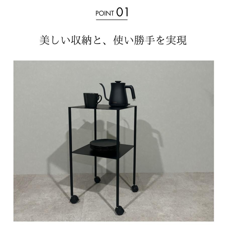 abekin 【グッドデザイン2024】KUROSHIRO オープンシェルフ abekin 【グッドデザイン2024】KUROSHIRO オープンシェルフ