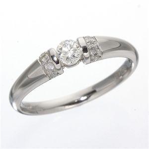 大人気 プラチナ0.2ctダイヤリング デザインリング（PT900指輪）185187 7号 【SK7188045009】(25307円)