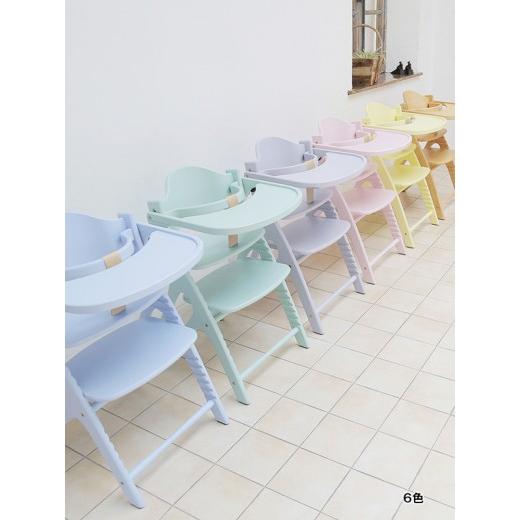 かわいいベビーチェア マカロンみたいなベビーチェア アッフルチェア