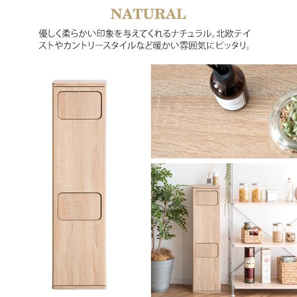 2段 ダストボックス Empro（エンプロー） ゴミ箱に見えない