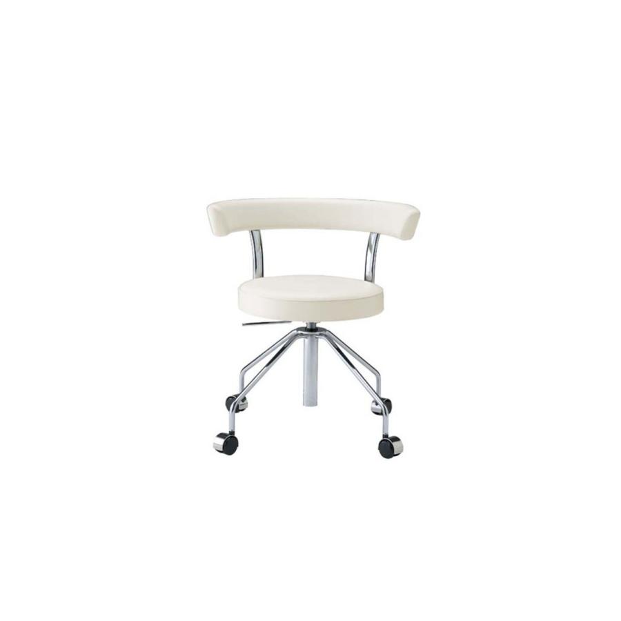 ラウンドアーム チェア Valvanne バルバーニ おしゃれなチェア 回転