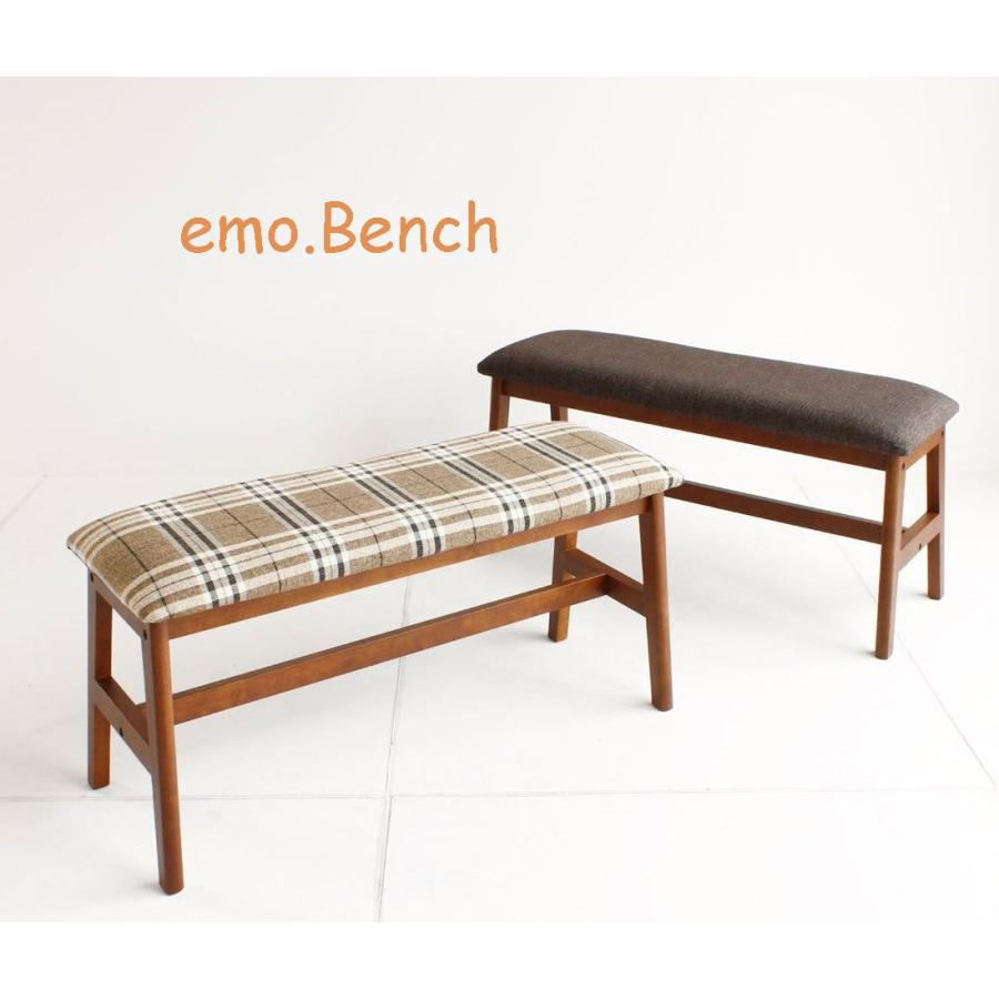 エモ ダイニングベンチ emo カントリー風の素朴な家具 ダイニング 