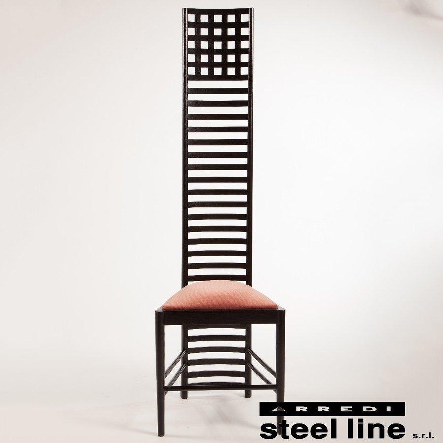steel line ヒルハウス マッキントッシュ ラダーバックチェア steel line ヒルハウス マッキントッシュ ラダーバックチェア