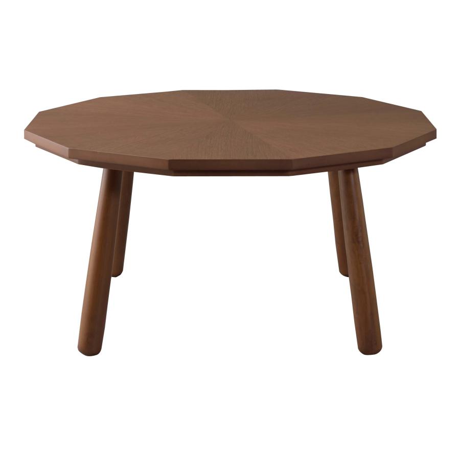 こたつテーブル　おしゃれこたつ　テーブル　リビングテーブル　12面カット　多角形｜furniture-direct｜03